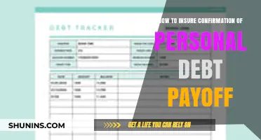 Secure Your Financial Freedom: Confirming Personal Debt Payoff Effectively
