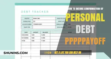 Securing Confirmation of Personal Debt Payoff: A Step-by-Step Guide