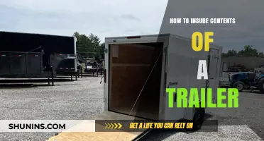 Securing Your Trailer's Contents: A Comprehensive Guide to Insurance Coverage