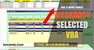 Mastering VBA: Ensuring the Correct Workbook Selection Every Time