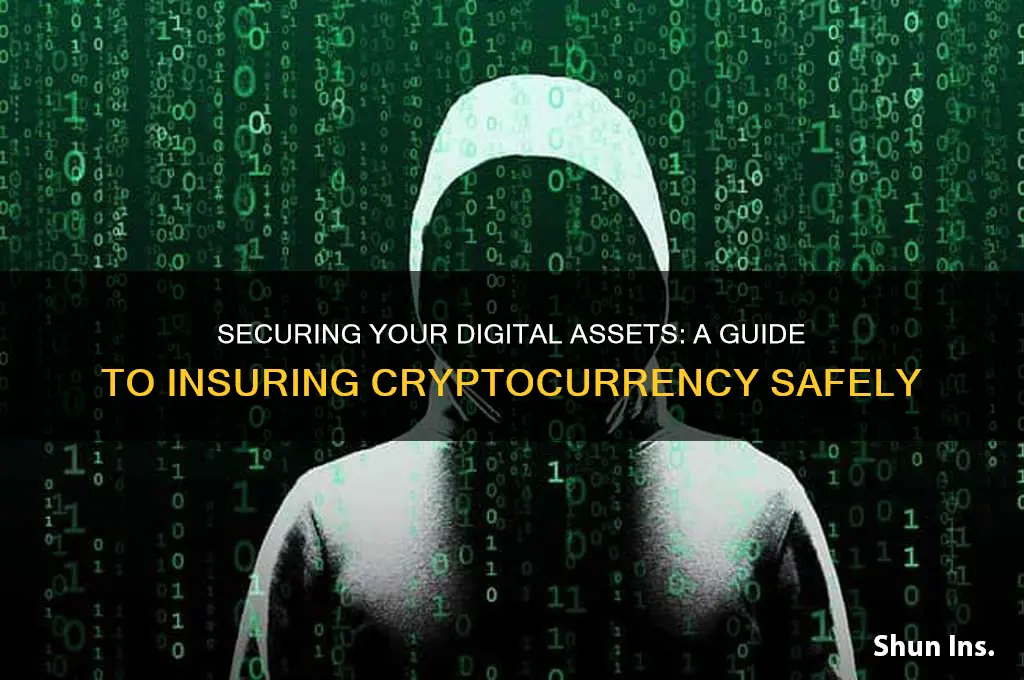 how to insure cryptocurrency