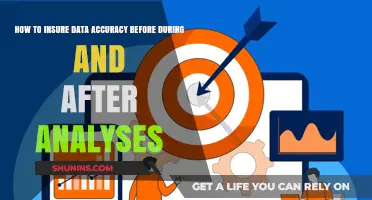 Ensuring Data Accuracy: Pre-Analysis, During, and Post-Analysis Strategies