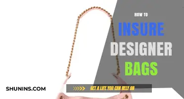 Protect Your Luxury: A Guide to Insuring Designer Handbags