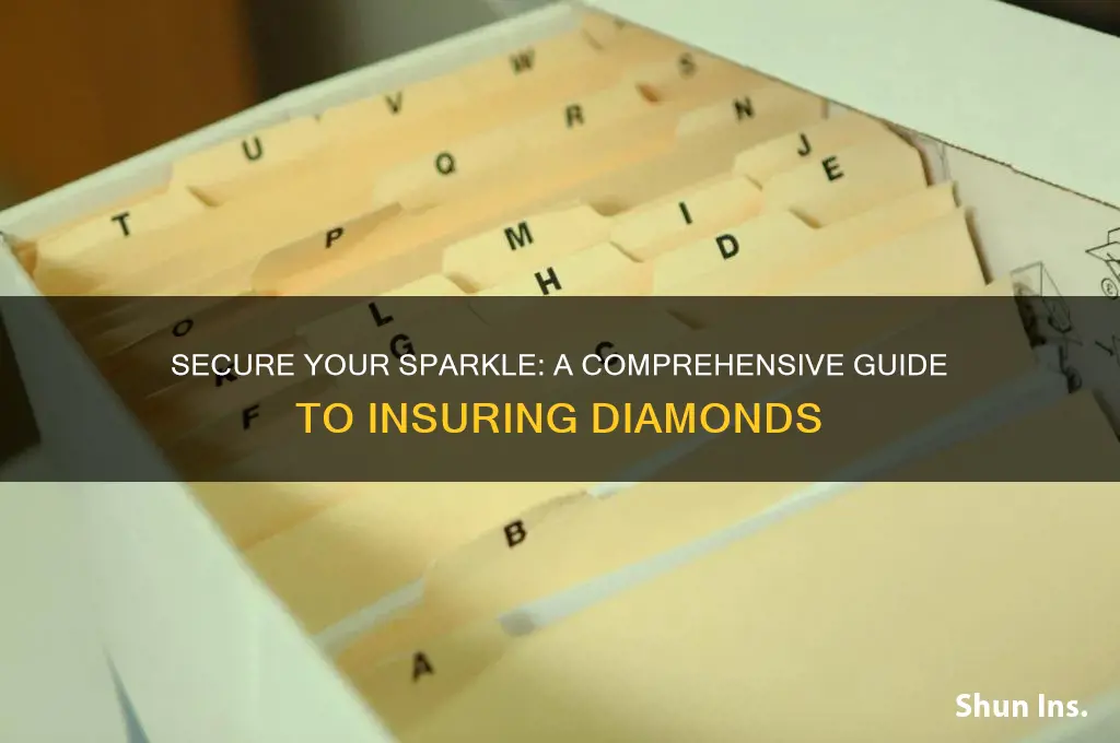 how to insure diamond