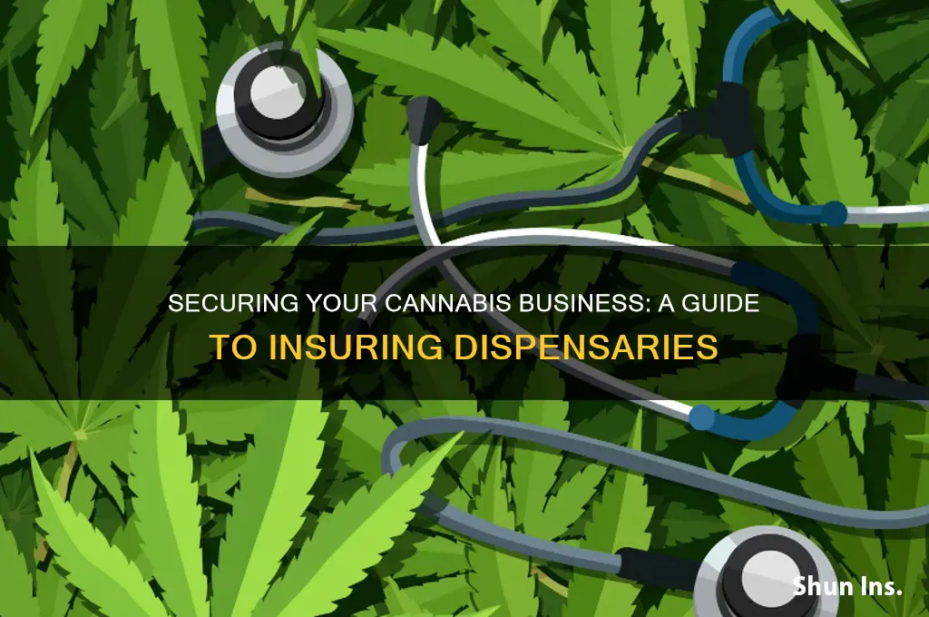 how to insure dispensaries