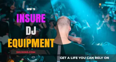 Protect Your Gear: A Comprehensive Guide to Insuring DJ Equipment