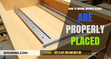 Proper Drawer Slide Placement: A Step-by-Step Guide for Perfect Alignment