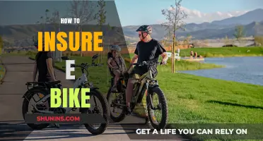 Essential Tips for Insuring Your E-Bike: A Comprehensive Guide