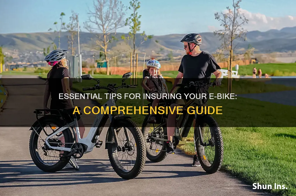 how to insure e bike