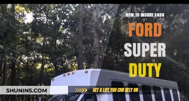 Insuring Your E450 Ford Super Duty: A Comprehensive Guide