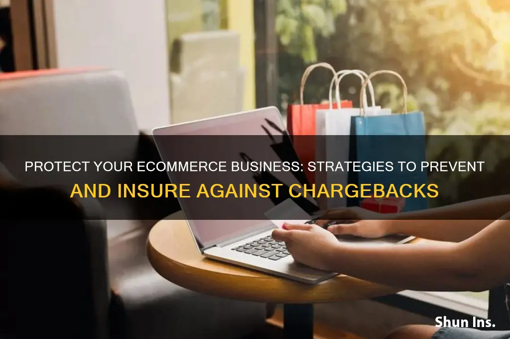 how to insure ecommerce order from chargebacks