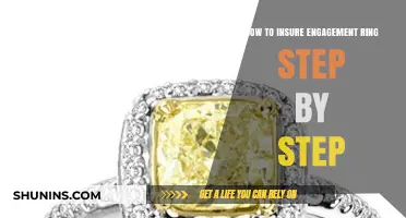 Securing Your Sparkler: A Step-by-Step Guide to Insuring Your Engagement Ring