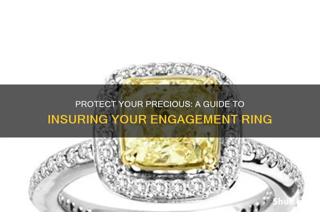 how to insure engagment ring
