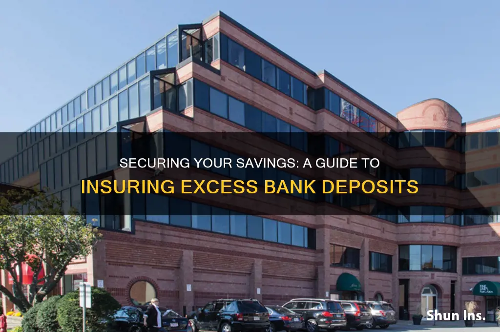 how to insure excess deposits