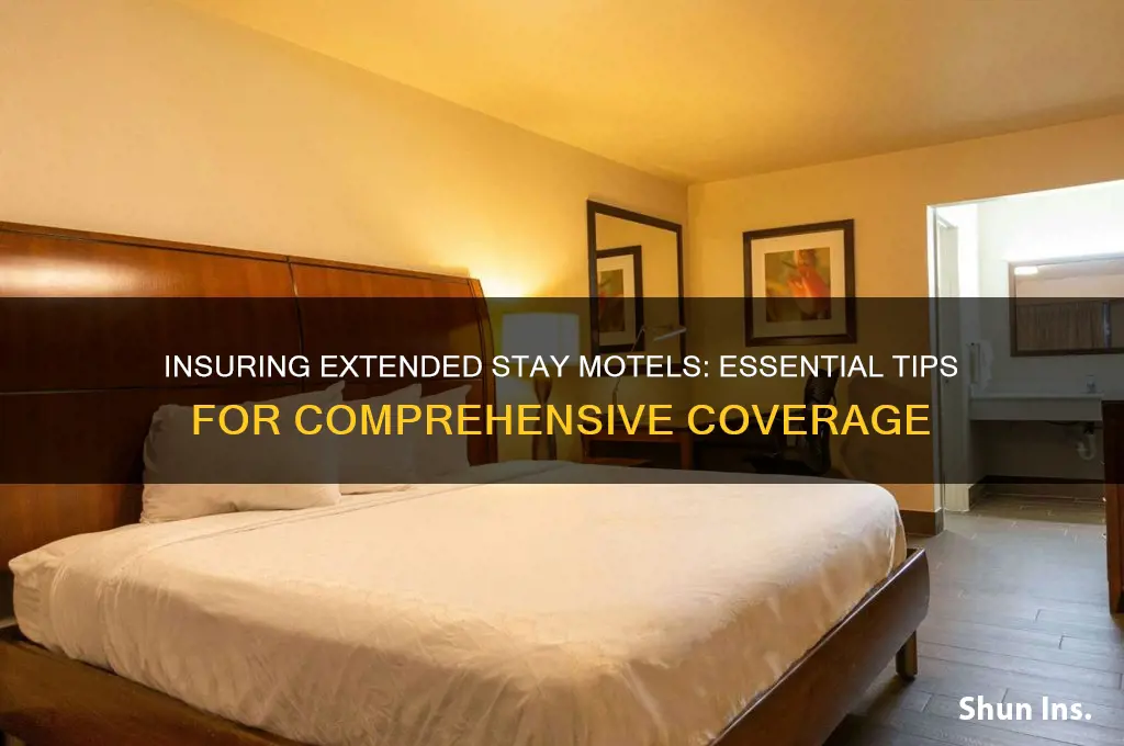 how to insure extended stay motels