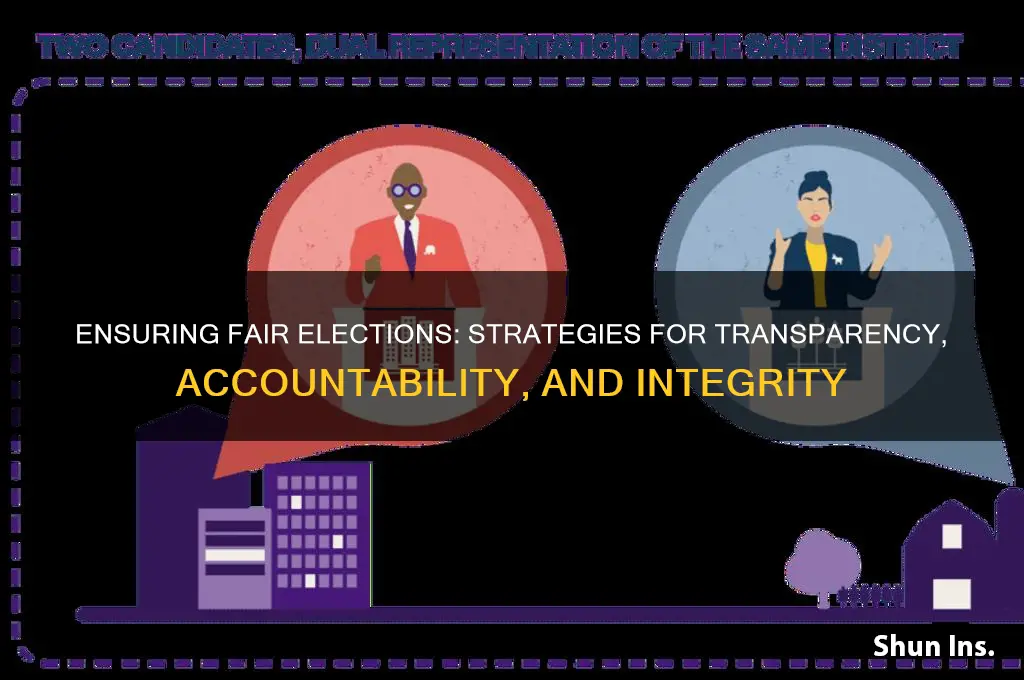 how to insure fair elections
