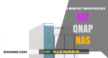 Fast Transfer Rates: QNAP NAS Insurance Steps