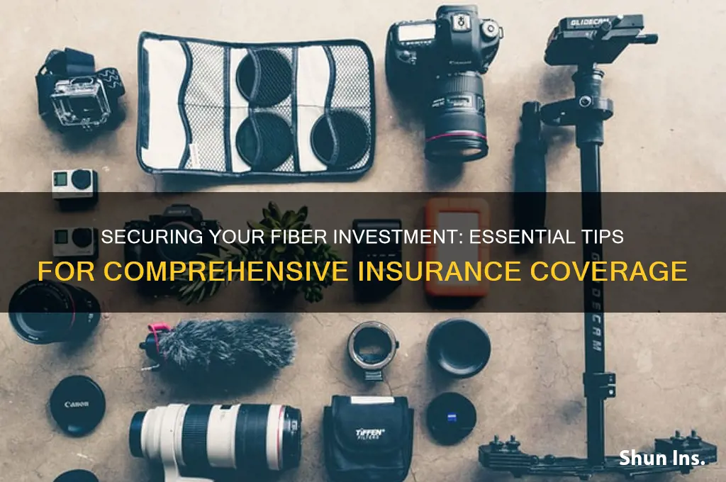 how to insure fiber