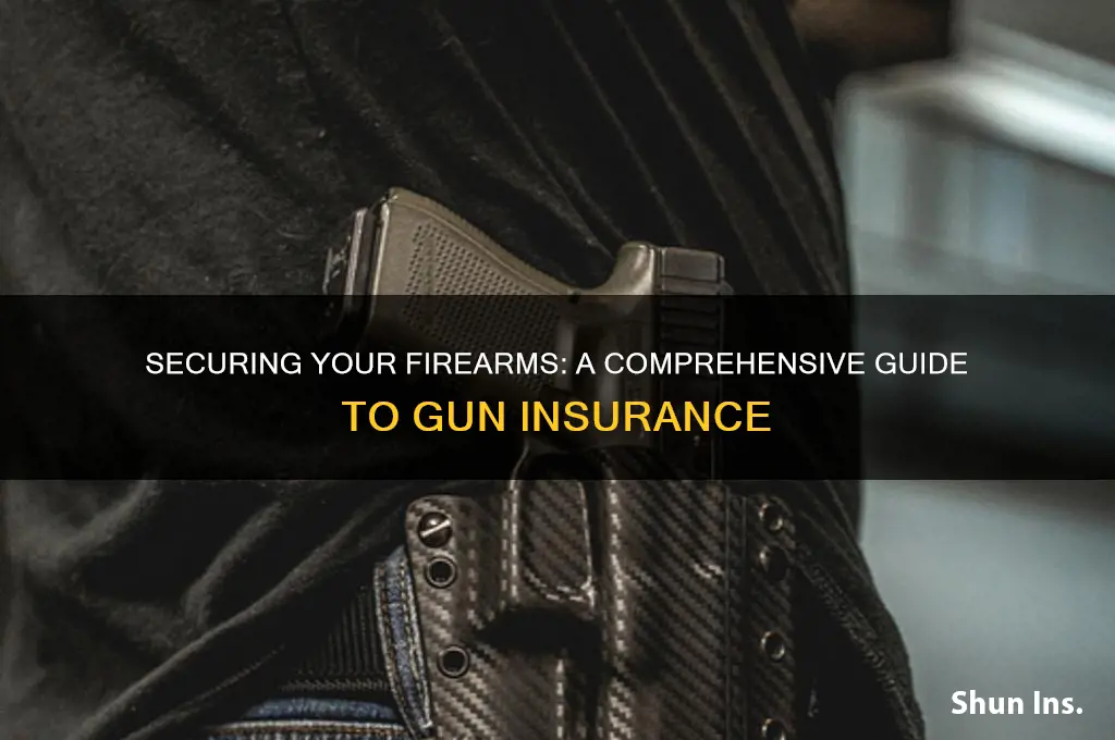 how to insure firearms