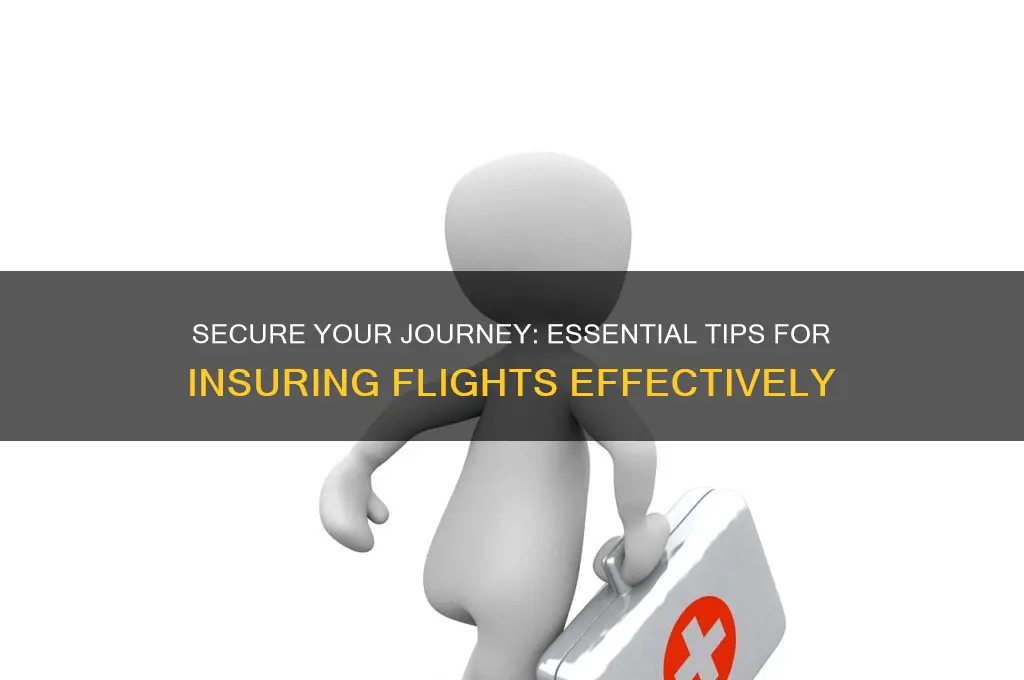 how to insure flights