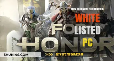 How to Ensure For Honor is Whitelisted on Your PC