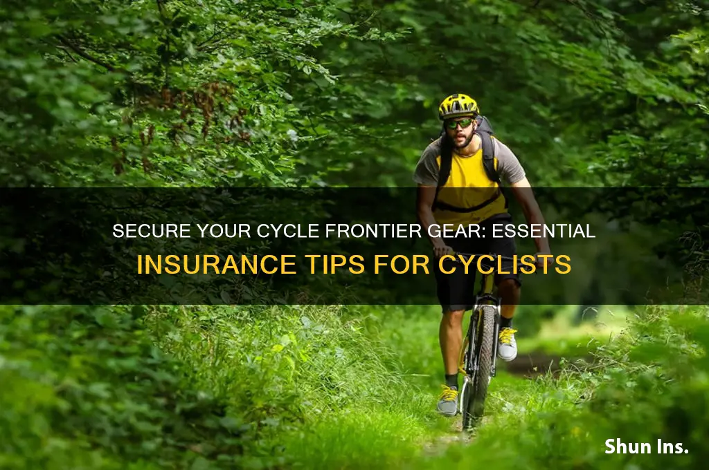 how to insure gear in the cycle frontier