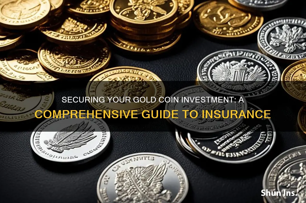 how to insure gold coins