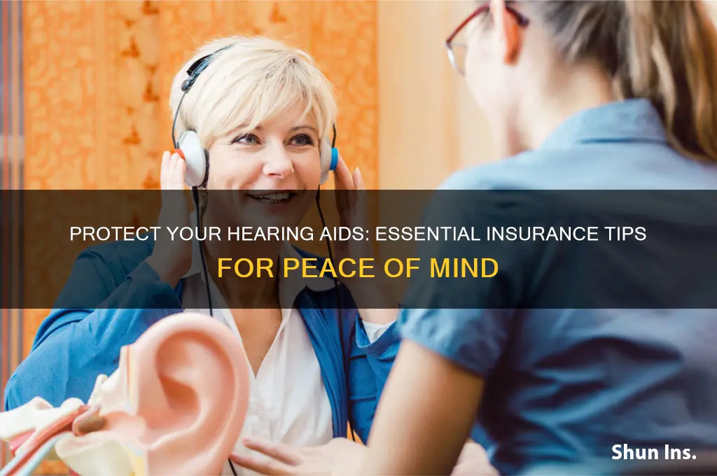 how to insure hearing aids