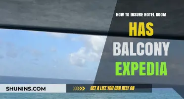 How to Ensure Your Hotel Room Has a Balcony on Expedia
