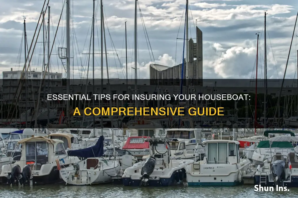 how to insure houseboat
