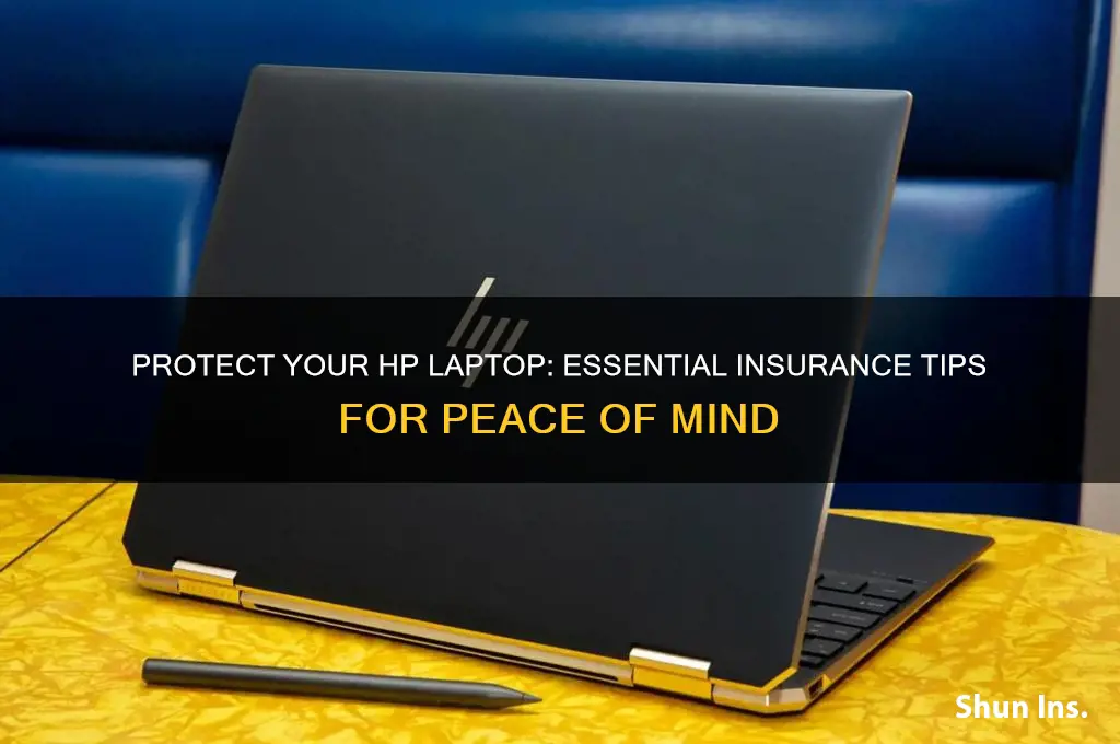 how to insure hp laptop