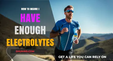 Stay Hydrated and Healthy: Ensuring Optimal Electrolyte Balance Daily
