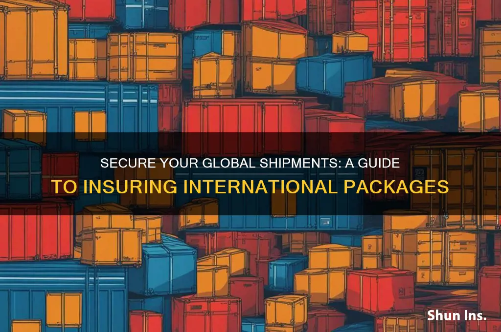 how to insure international package