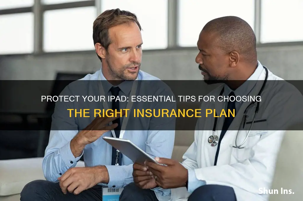 how to insure ipad