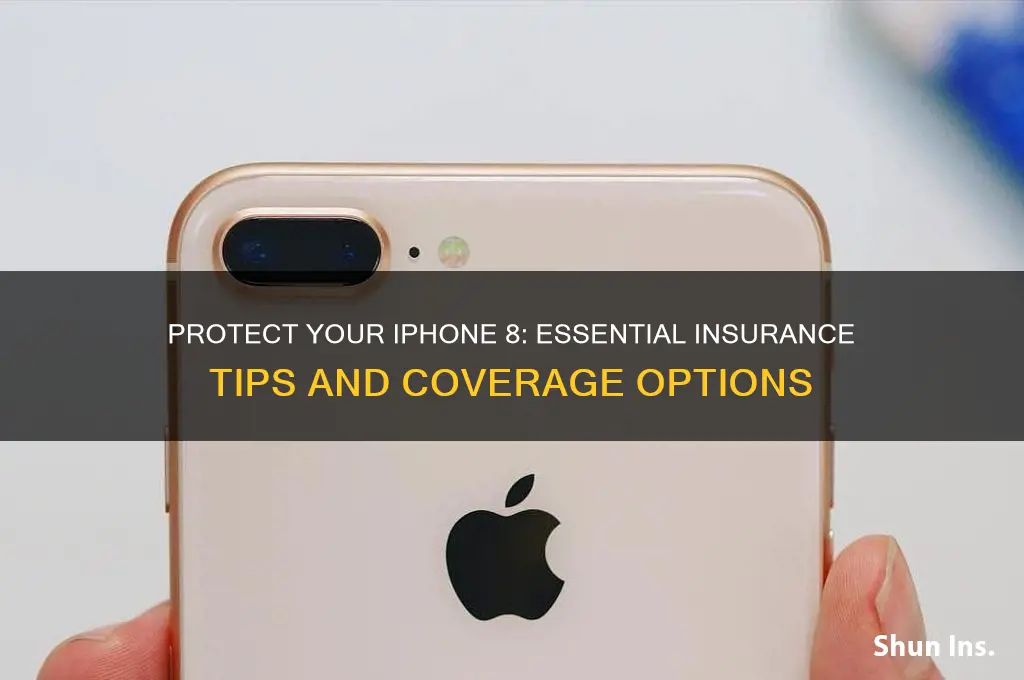 how to insure iphone 8