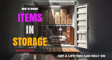 Secure Your Stored Belongings: A Guide to Insuring Items in Storage