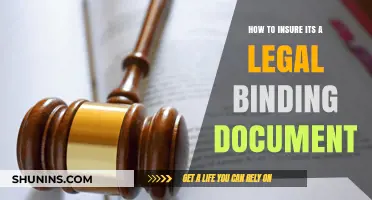 Ensuring Legality: Key Steps to Create a Binding Legal Document