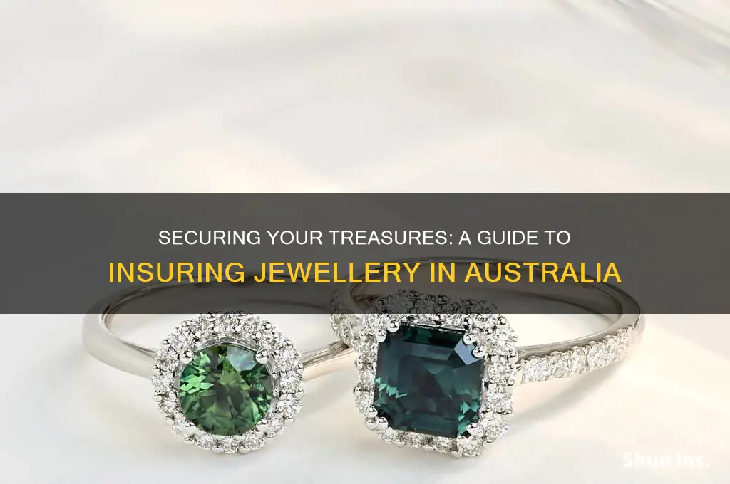 how to insure jewellery australia
