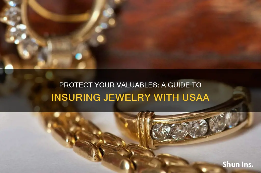 how to insure jewelry through usaa