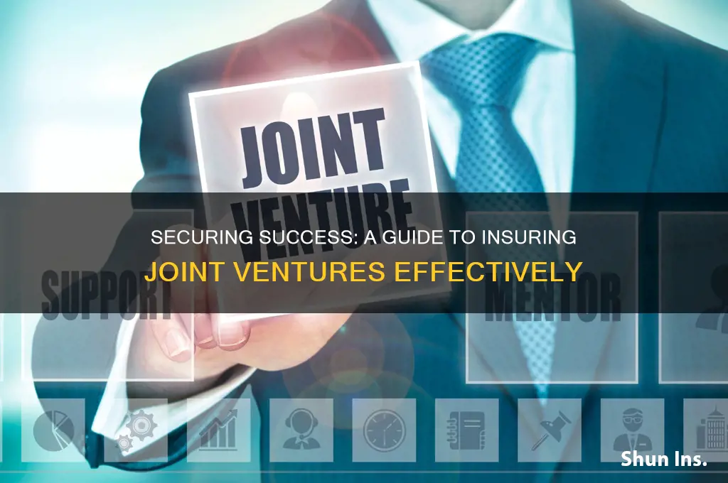 how to insure joint ventures