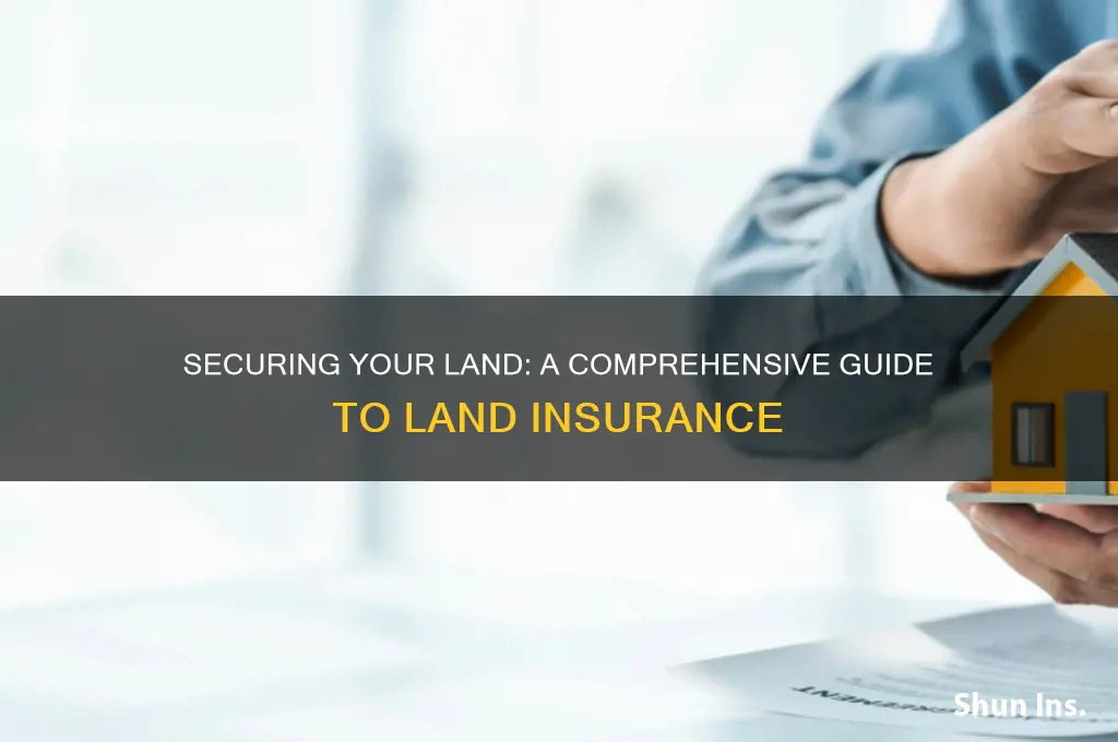 how to insure land