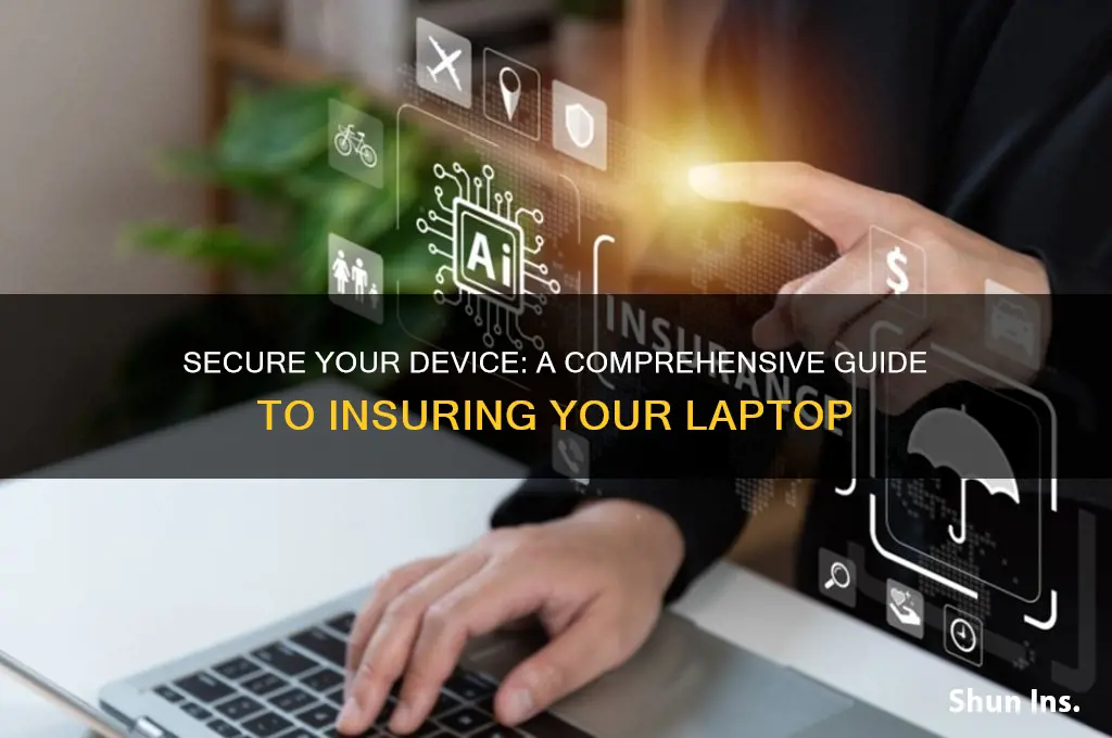 how to insure laptop