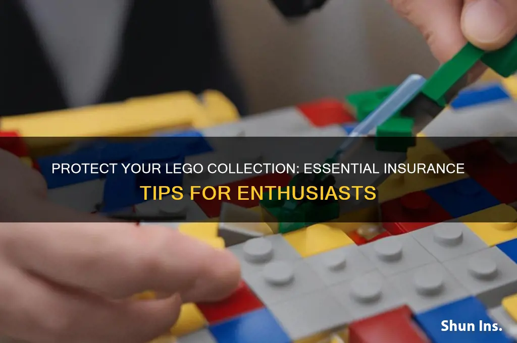 how to insure legos