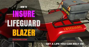 Essential Tips for Insuring Your Lifeguard Blazer: A Comprehensive Guide