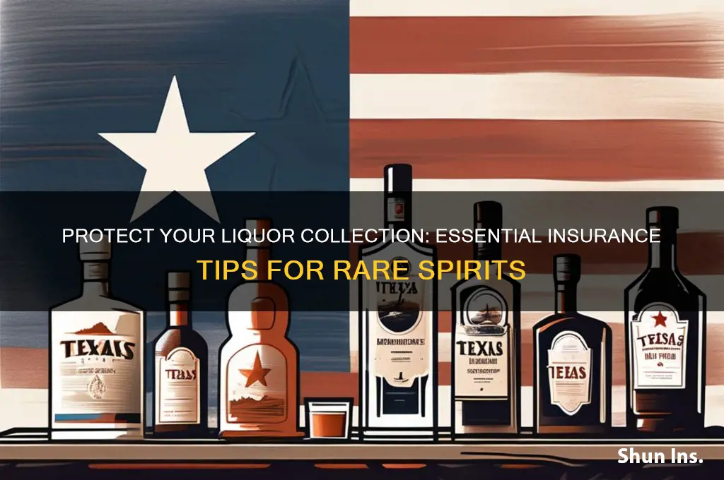 how to insure liquor collection