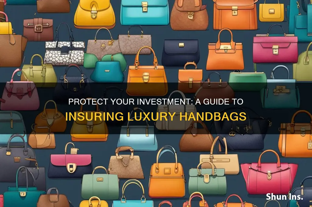 how to insure luxury bags