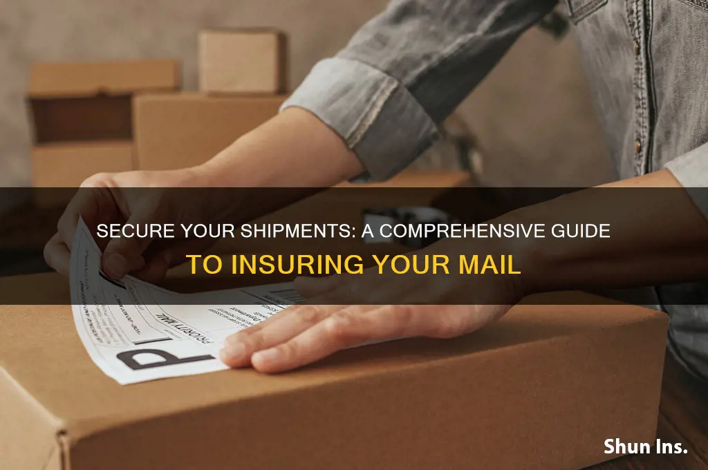 how to insure mail