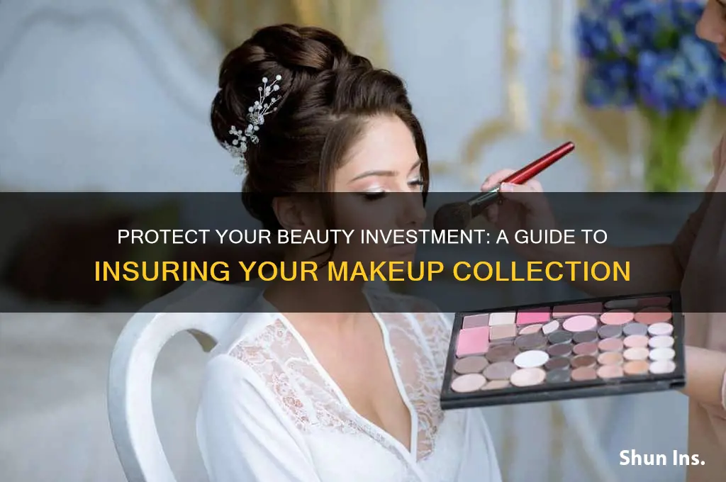 how to insure makeup