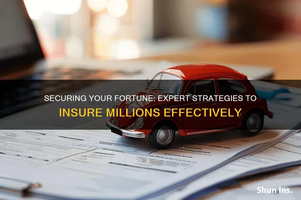 how to insure millions of dollars