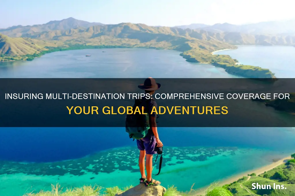 how to insure multiple destination trip